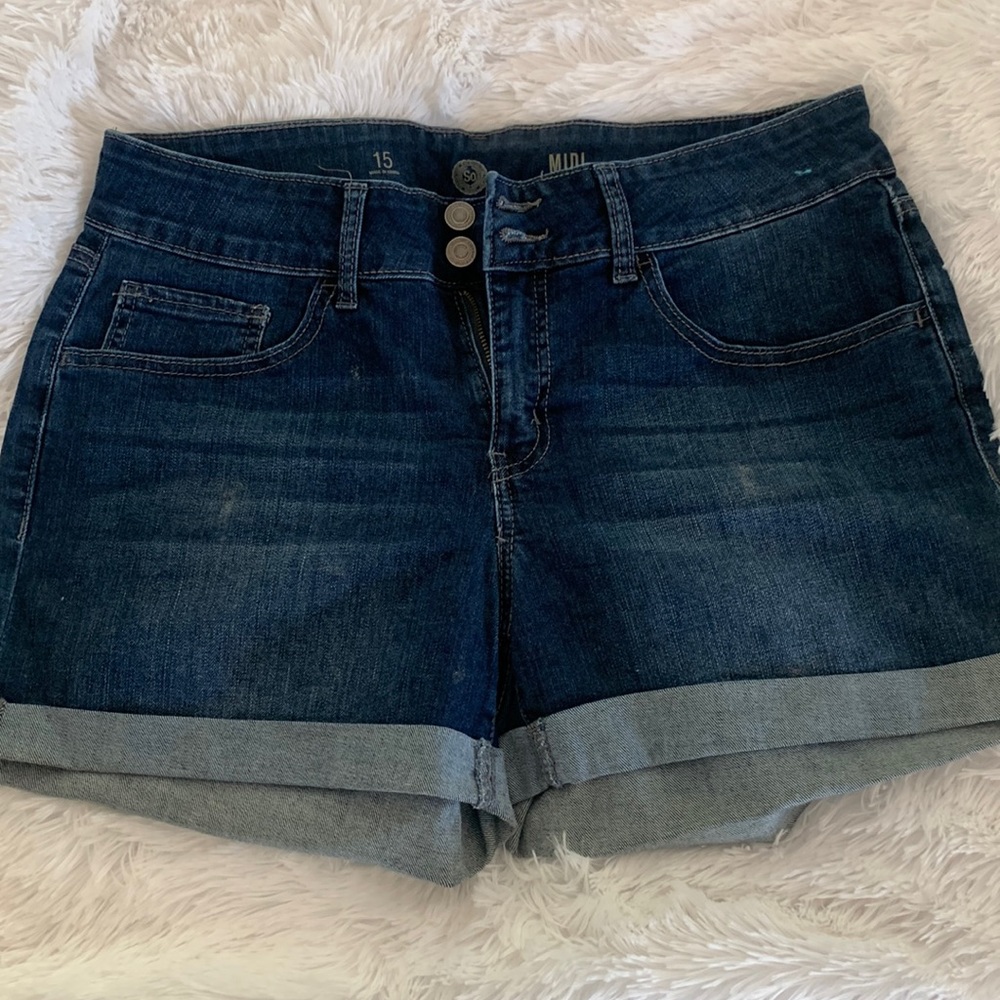 Junior SO Shorts sz 15